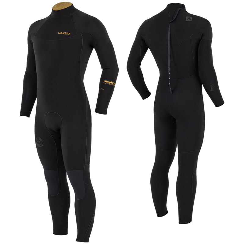 Load image into Gallery viewer, Manera Seafarer+ Steamer 5/3 Back-Zip Wetsuit