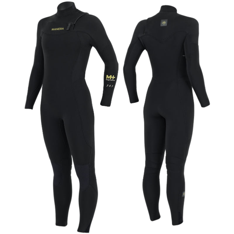 Load image into Gallery viewer, Manera Women&#39;s Magma Meteor 5/4/3 Chest Zip Wetsuit - 2023
