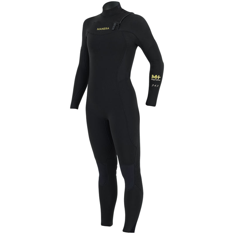 Load image into Gallery viewer, Manera Women's Magma Meteor 5/4/3 Chest-Zip Wetsuit - 2023