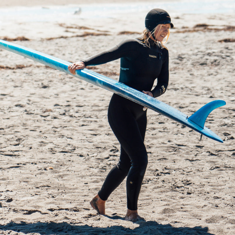 Load image into Gallery viewer, Manera Women's Magma Meteor 4/3 Chest-Zip Wetsuit - 2023