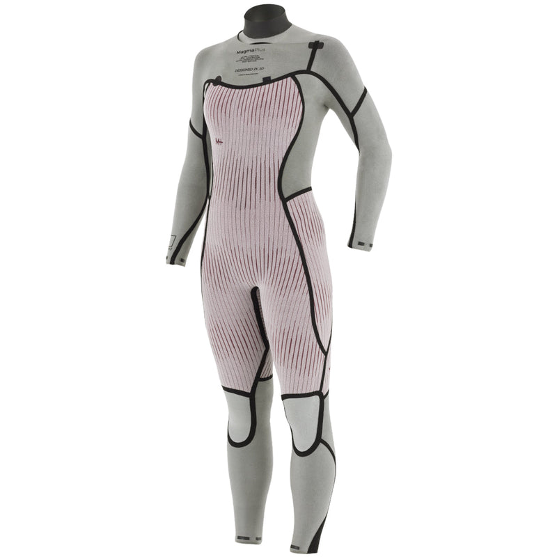 Load image into Gallery viewer, Manera Women's Magma Meteor 4/3 Chest-Zip Wetsuit - 2023