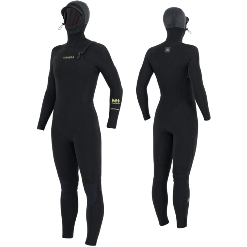 Load image into Gallery viewer, Manera Women's Magma Meteor 5/4/3 Hooded Chest-Zip Wetsuit