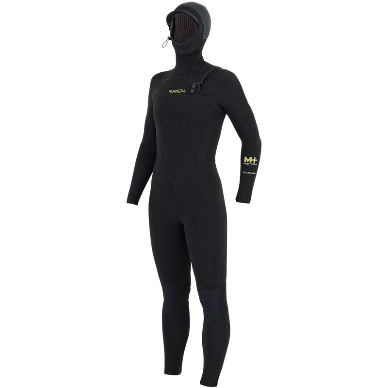 Load image into Gallery viewer, Manera Women's Magma Meteor 5/4/3 Hooded Chest-Zip Wetsuit
