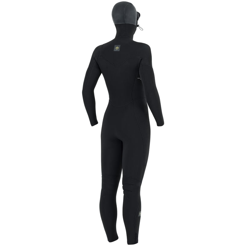 Load image into Gallery viewer, Manera Women's Magma Meteor 6/4 Hooded Chest-Zip Wetsuit - 2023