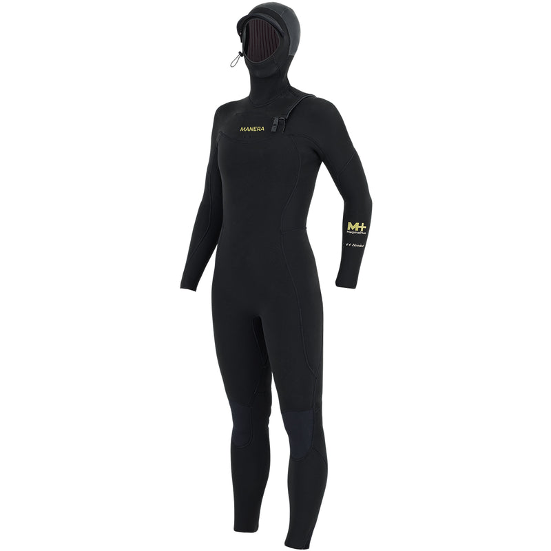 Load image into Gallery viewer, Manera Women&#39;s Magma Meteor 6/4 Hooded Chest Zip Wetsuit - 2023
