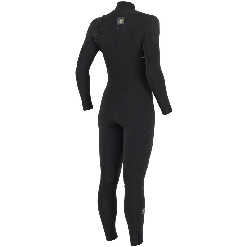 Load image into Gallery viewer, Manera Women's Magma Steamer 5/4/3 Chest-Zip Wetsuit - 2024