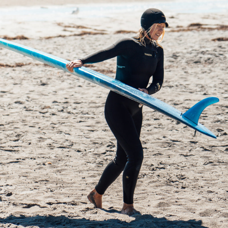 Load image into Gallery viewer, Manera Women's Magma Steamer 5/4/3 Chest-Zip Wetsuit - 2024