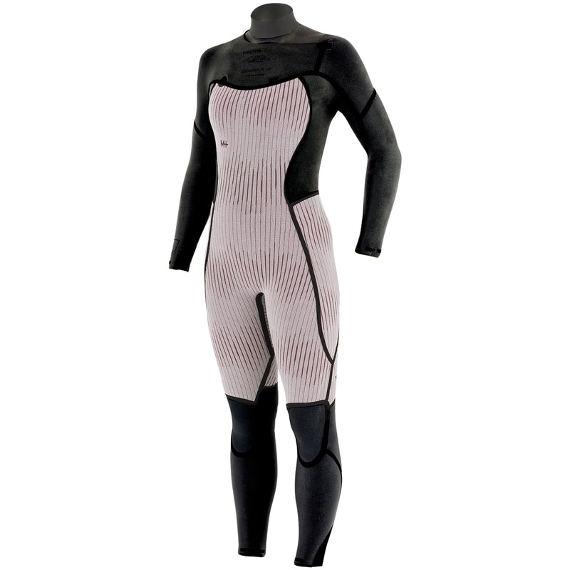 Load image into Gallery viewer, Manera Women's Magma Steamer 5/4/3 Chest-Zip Wetsuit - 2024