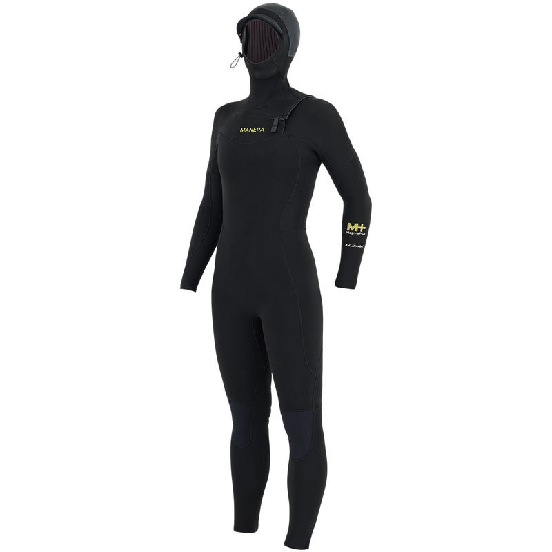 Load image into Gallery viewer, Manera Women's Magma Steamer 6/4 Hooded Chest-Zip Wetsuit - 2024