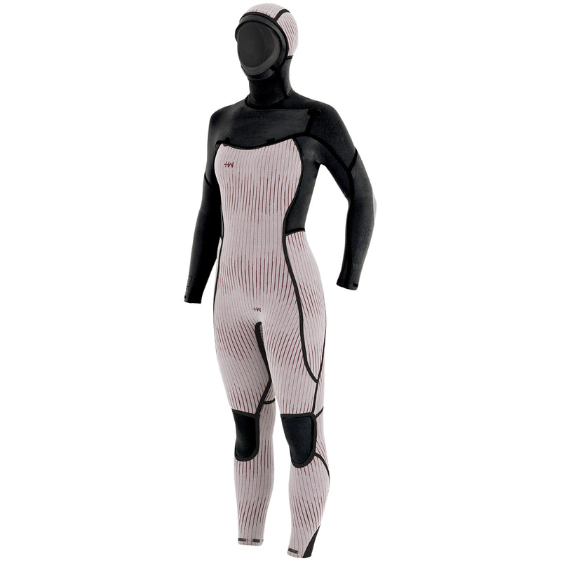 Load image into Gallery viewer, Manera Women's Magma Steamer 6/4 Hooded Chest-Zip Wetsuit - 2024