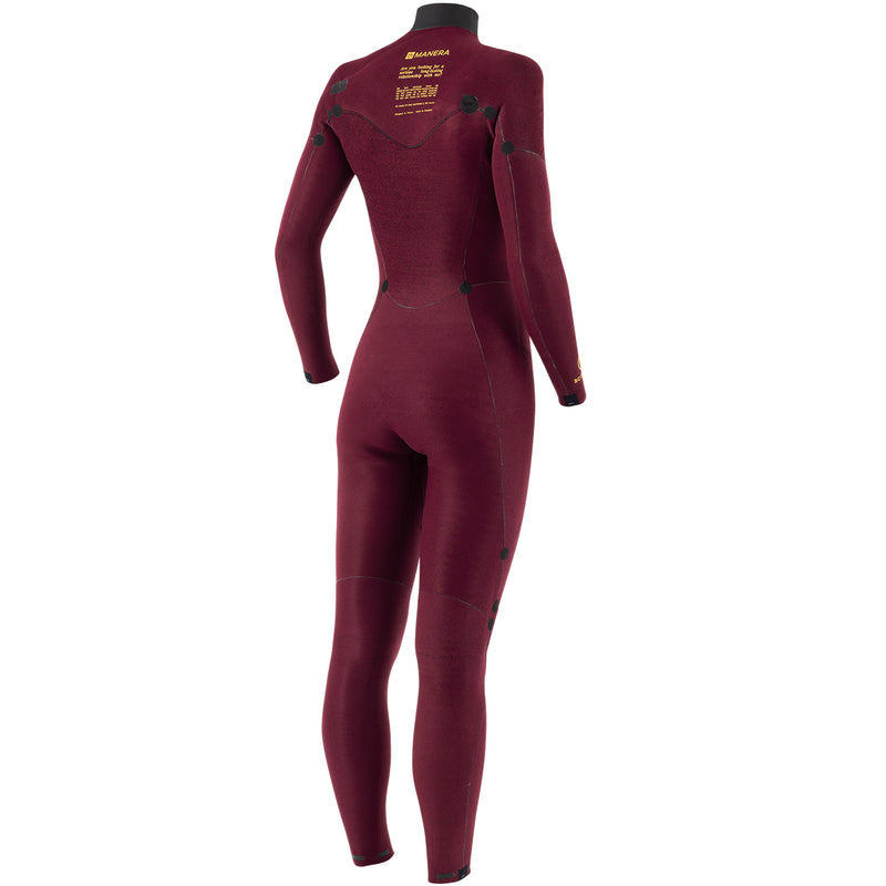 Load image into Gallery viewer, Manera Women's Seafarer 3/2 Chest-Zip Wetsuit - 2024