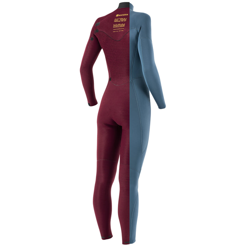 Load image into Gallery viewer, Manera Women's Seafarer 3/2 Chest-Zip Wetsuit - 2024