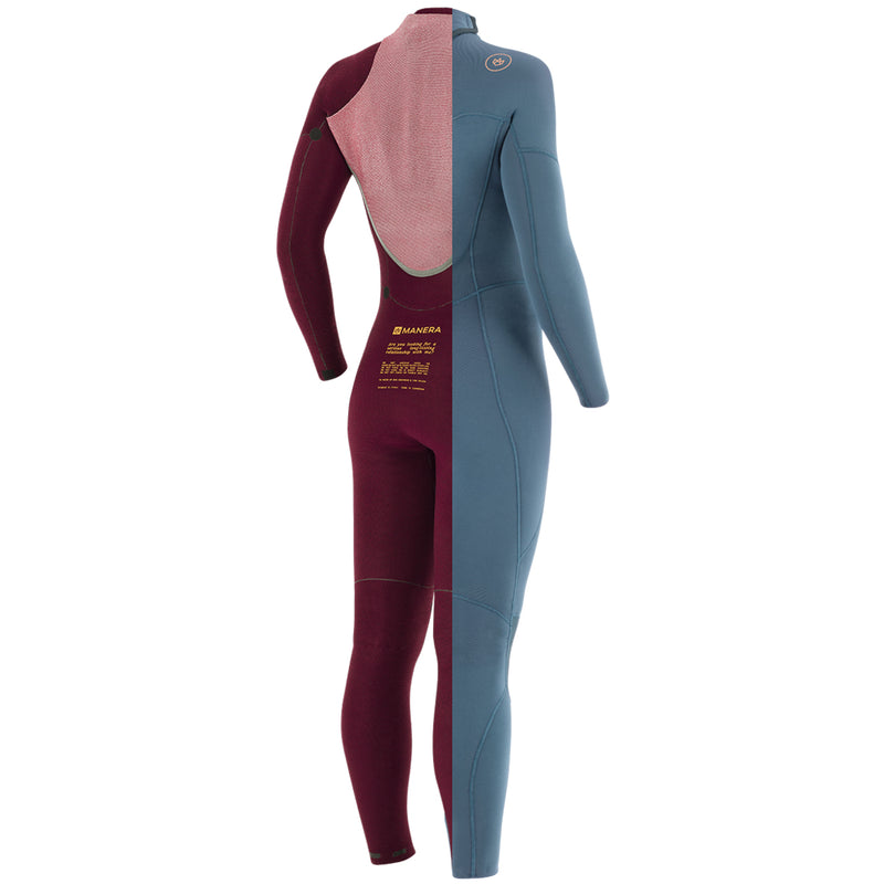 Load image into Gallery viewer, Manera Women's Seafarer 4/3 Back-Zip Wetsuit