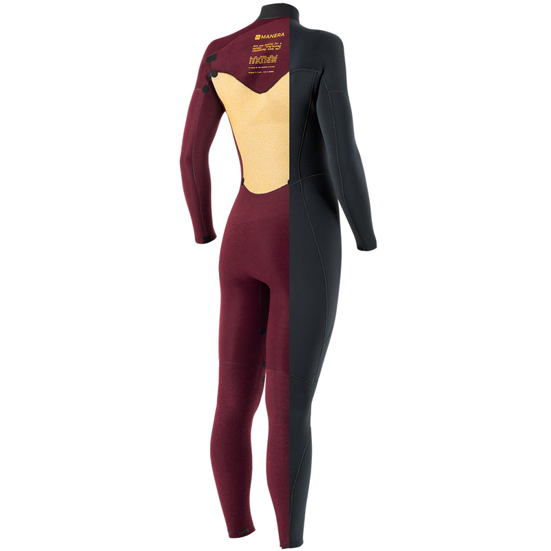 Load image into Gallery viewer, Manera Women's Seafarer 5/3 Chest-Zip Wetsuit