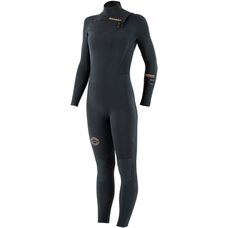 Load image into Gallery viewer, Manera Women&#39;s Seafarer 5/3 Chest Zip Wetsuit
