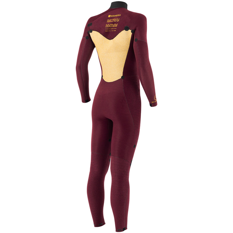 Load image into Gallery viewer, Manera Women's Seafarer 4/3 Chest-Zip Wetsuit - 2024