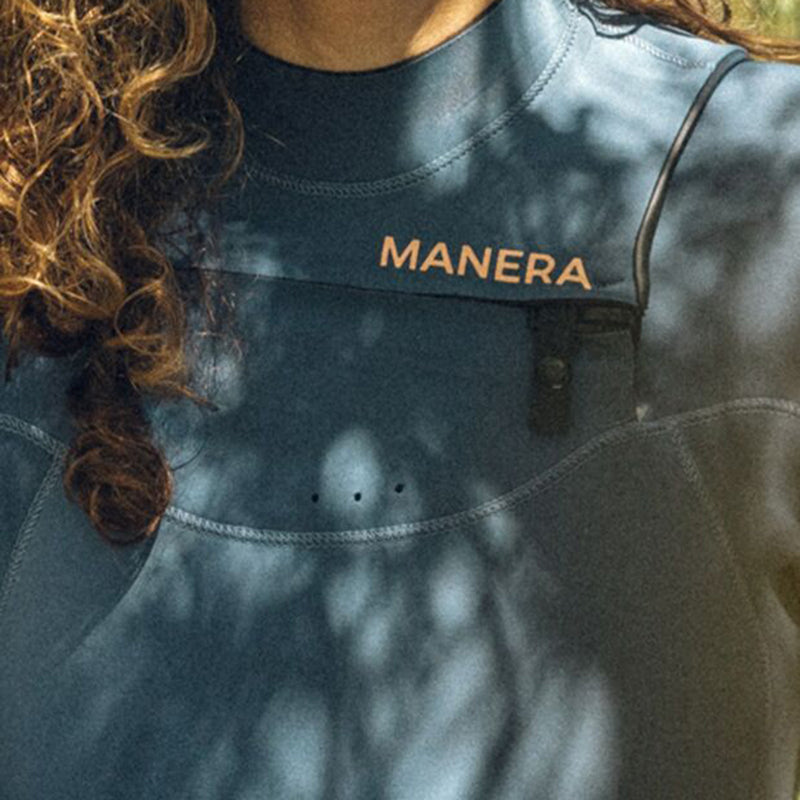 Load image into Gallery viewer, Manera Women's Seafarer+ Steamer 3/2 Chest-Zip Wetsuit