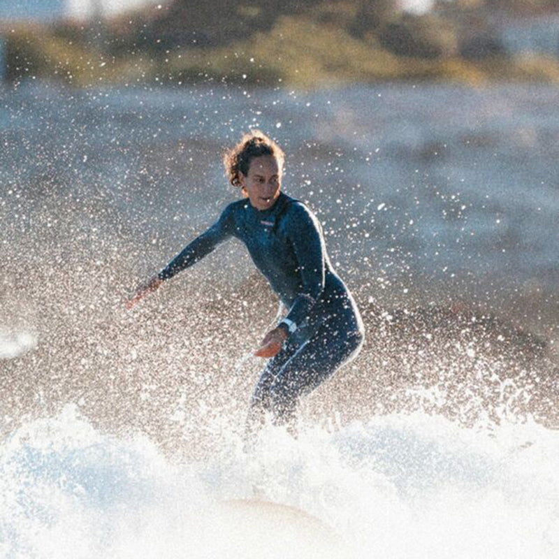 Load image into Gallery viewer, Manera Women's Seafarer+ Steamer 4/3 Chest-Zip Wetsuit