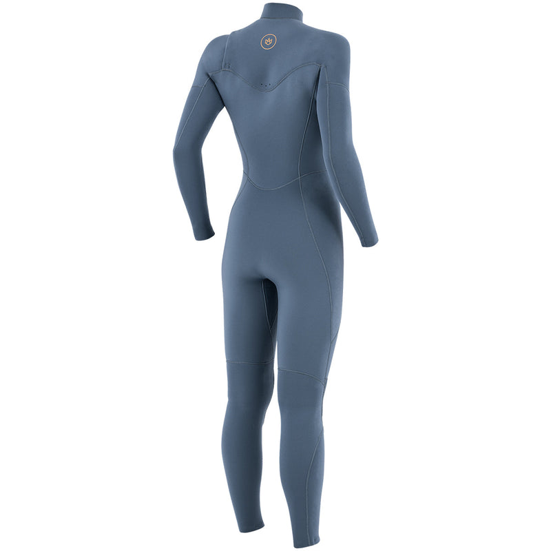 Load image into Gallery viewer, Manera Women's Seafarer+ Steamer 4/3 Chest-Zip Wetsuit