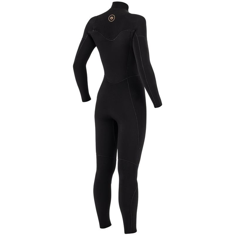 Load image into Gallery viewer, Manera Women's Seafarer+ Steamer 5/3 Chest-Zip Wetsuit