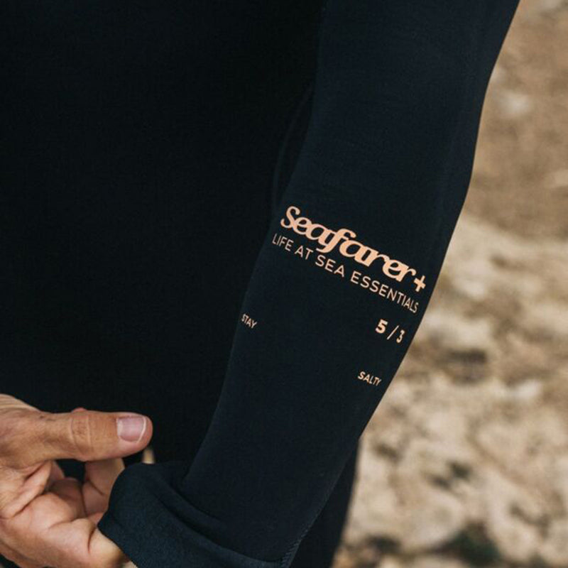 Load image into Gallery viewer, Manera Women's Seafarer+ Steamer 5/3 Chest-Zip Wetsuit