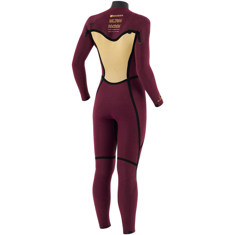 Load image into Gallery viewer, Manera Women's Seafarer+ Steamer 5/3 Chest-Zip Wetsuit