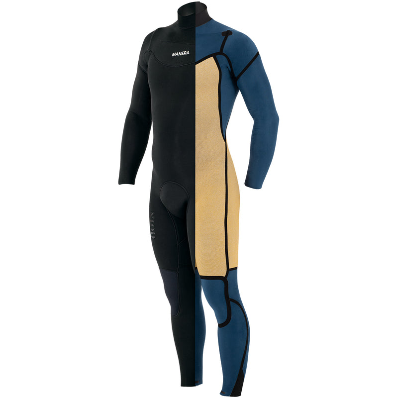 Load image into Gallery viewer, Manera X10D Meteor 3/2 Chest-Zip Wetsuit