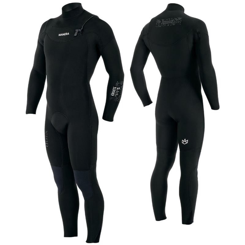 Load image into Gallery viewer, Manera X10D Meteor 4/3 Chest Zip Wetsuit
