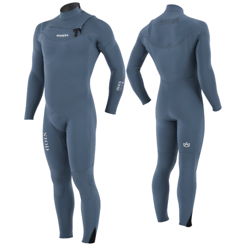 Load image into Gallery viewer, Manera X10D Meteor 4/3 Chest-Zip Wetsuit