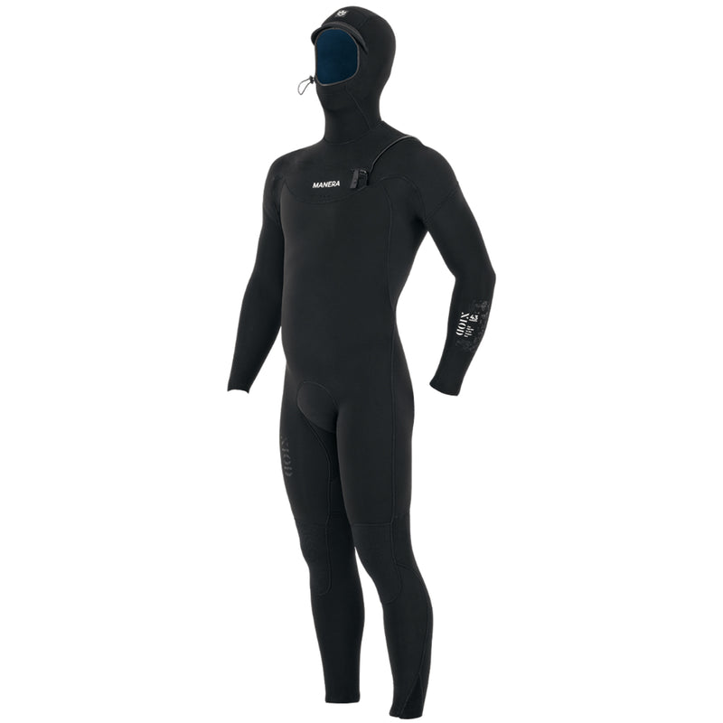 Load image into Gallery viewer, Manera X10D Meteor 4/3 Hooded Chest-Zip Wetsuit