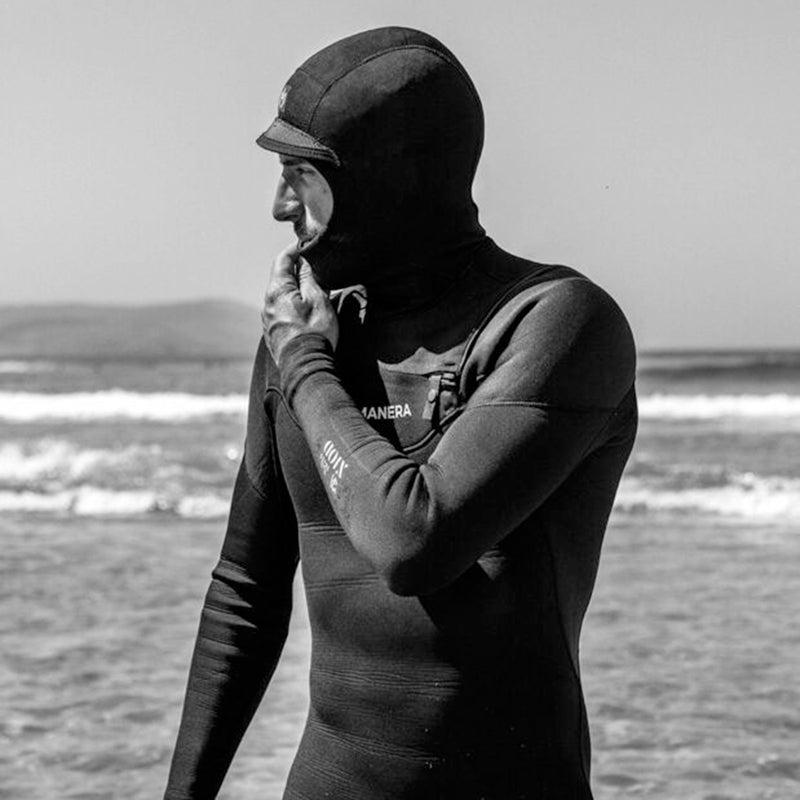 Load image into Gallery viewer, Manera X10D Meteor 4/3 Hooded Chest-Zip Wetsuit
