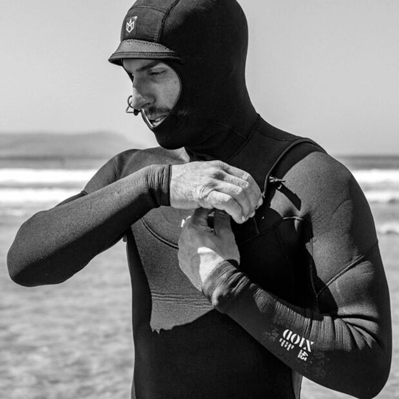 Load image into Gallery viewer, Manera X10D Meteor 4/3 Hooded Chest-Zip Wetsuit