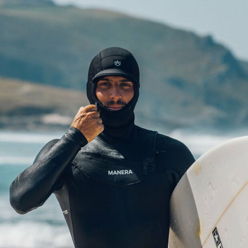 Load image into Gallery viewer, Manera X10D Meteor 4/3 Hooded Chest-Zip Wetsuit