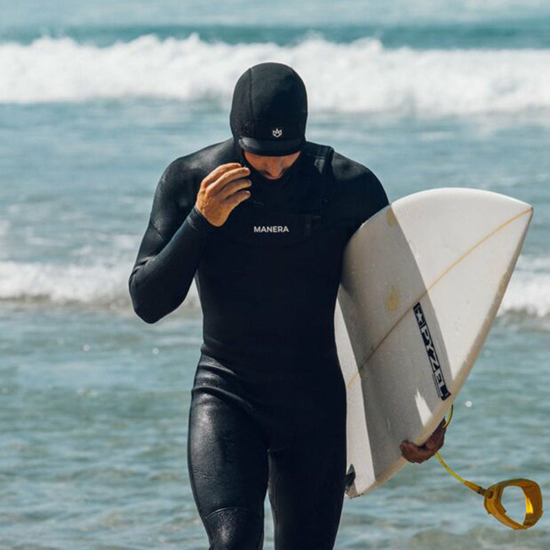 Load image into Gallery viewer, Manera X10D Meteor 4/3 Hooded Chest-Zip Wetsuit