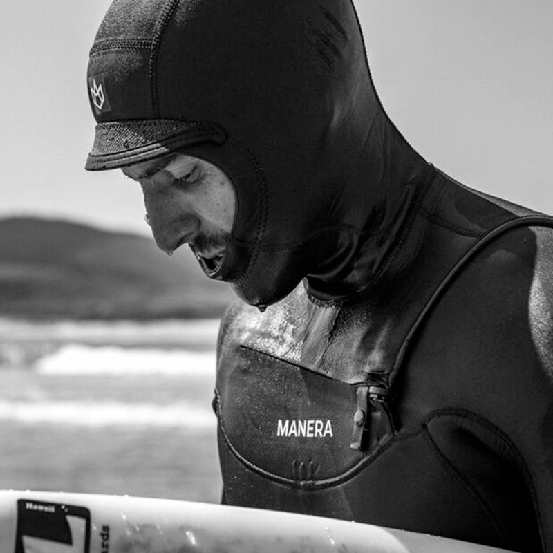Load image into Gallery viewer, Manera X10D Meteor 4/3 Hooded Chest-Zip Wetsuit
