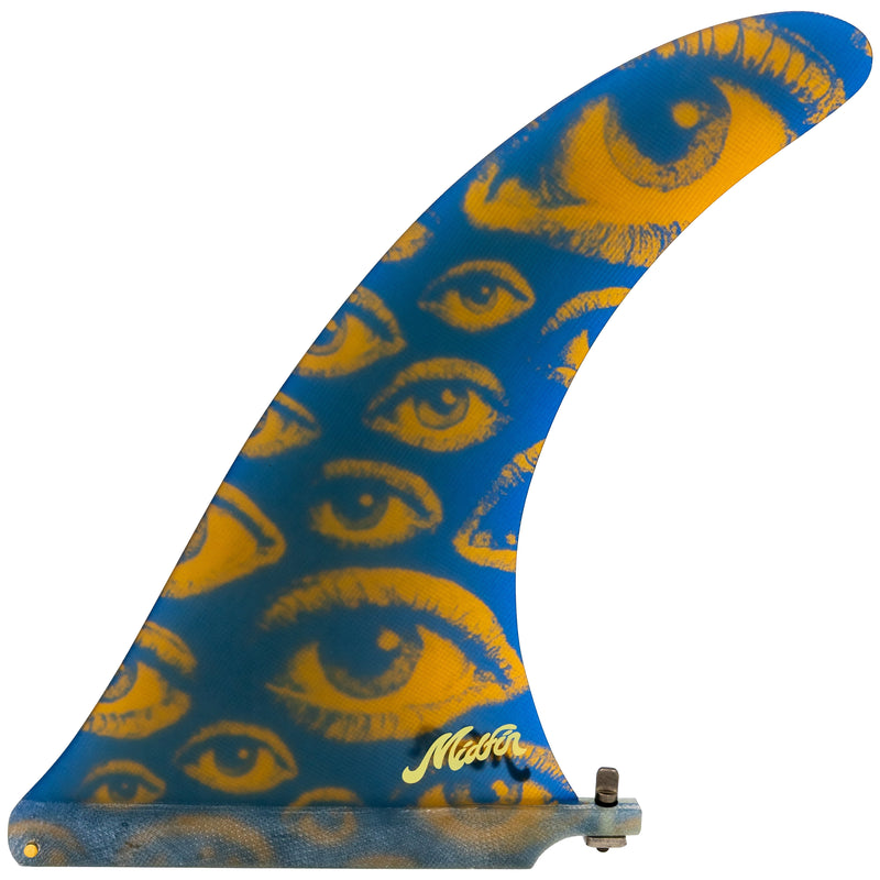 Load image into Gallery viewer, Mid Fin Co. The Eye Classic Single Fin 2