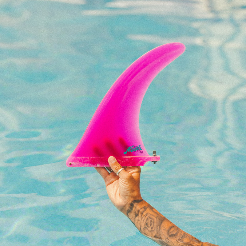 Load image into Gallery viewer, Mid Fin Co. Pink Panther Classic Single Fin 3