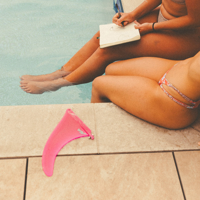 Load image into Gallery viewer, Mid Fin Co. Pink Panther Classic Single Fin 6