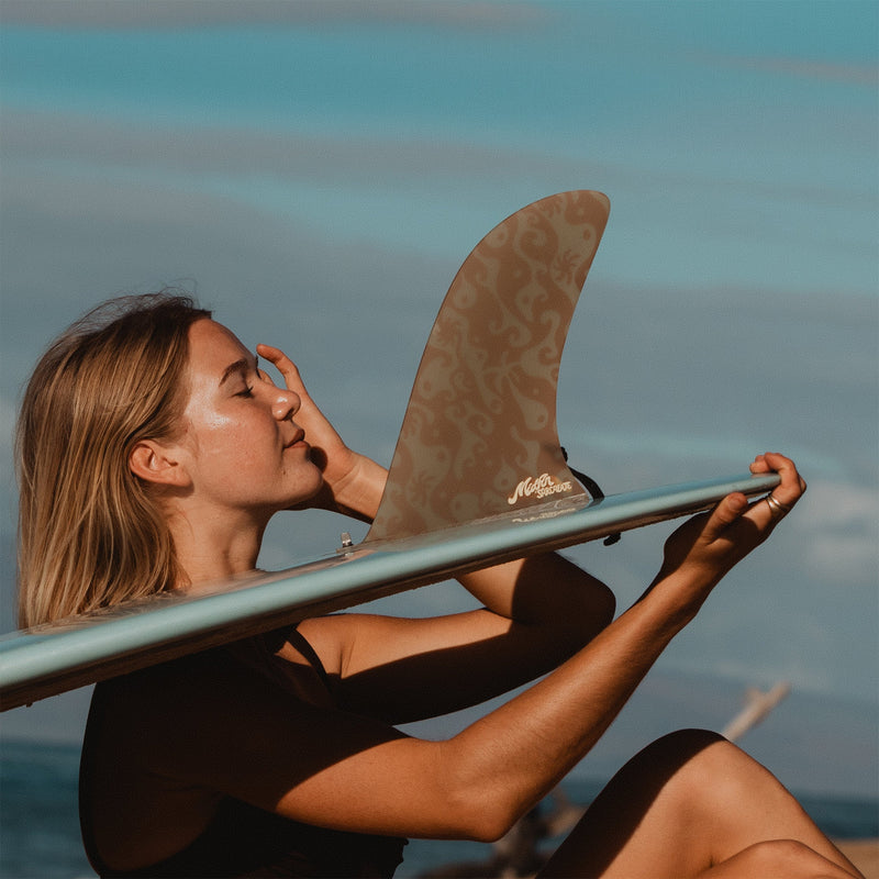 Load image into Gallery viewer, Mid Fin Co. Saracreate Ze Rudder Single Fin