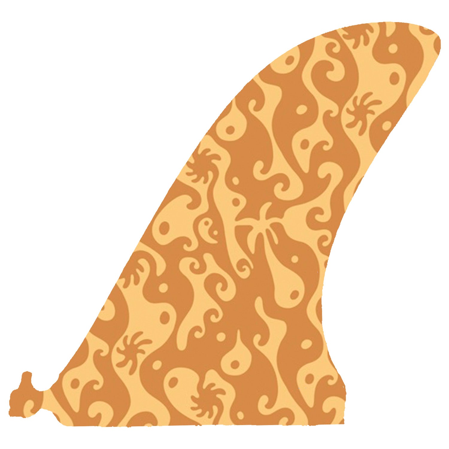 Mid Fin Co. Saracreate Ze Rudder Single Fin – Cleanline Surf