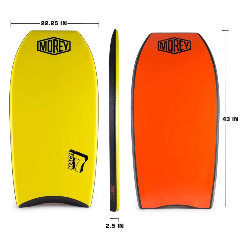 Load image into Gallery viewer, Morey Mach 7 Bodyboard