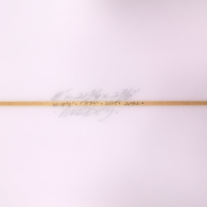 Load image into Gallery viewer, Murdey Mini Log 8'0 × 21 ¾ × 2 ⅞ Surfboard 4