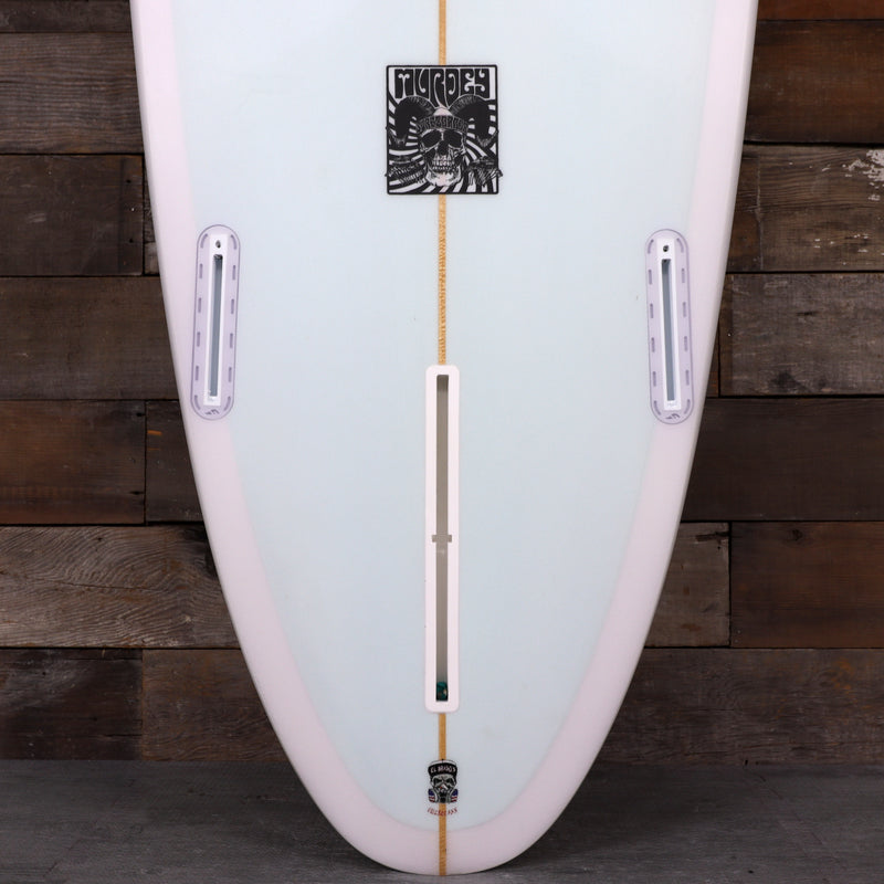 Load image into Gallery viewer, Murdey Checkered Egg 7'6 × 21 ¾ × 2 ⅞ Surfboard - Blue