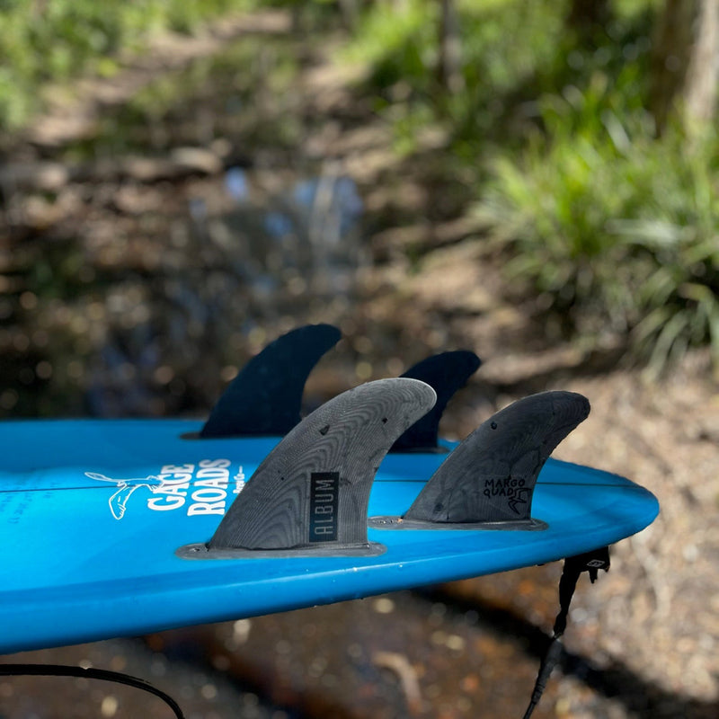 Load image into Gallery viewer, NVS Album Margo Apex Series Single Tab Quad Fin Set 4