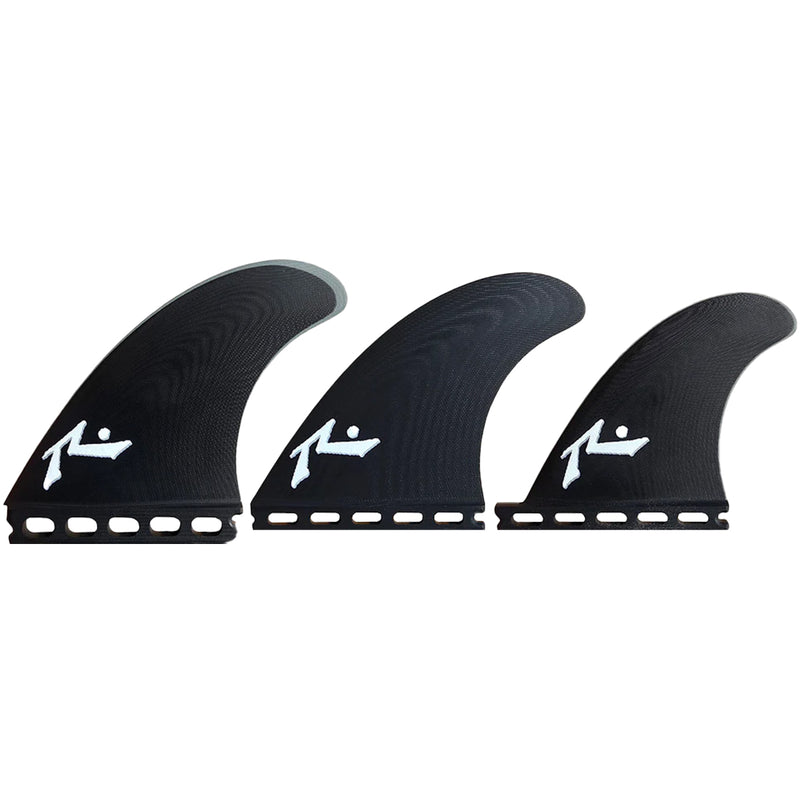 Load image into Gallery viewer, NVS Rusty Apex Series Futures Compatible Tri-Quad Fin Set
