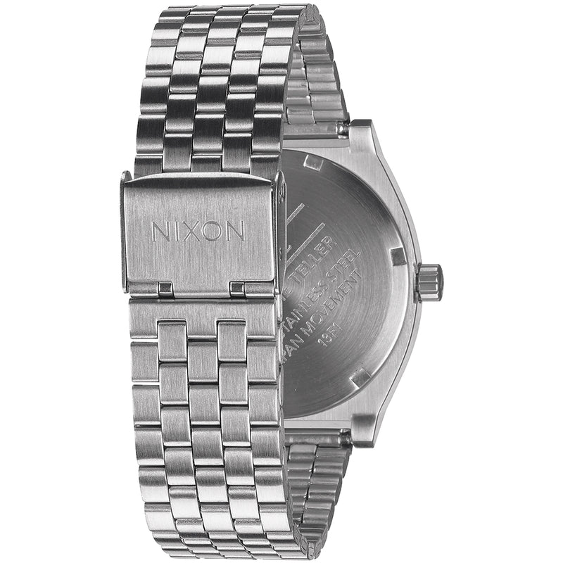 Load image into Gallery viewer, Nixon The Time Teller Stainless Steel Watch