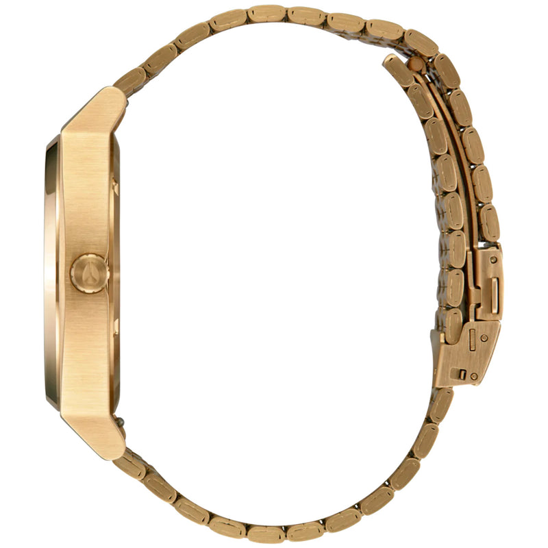 Load image into Gallery viewer, Nixon Time Teller Solar Stainless Steel Watch