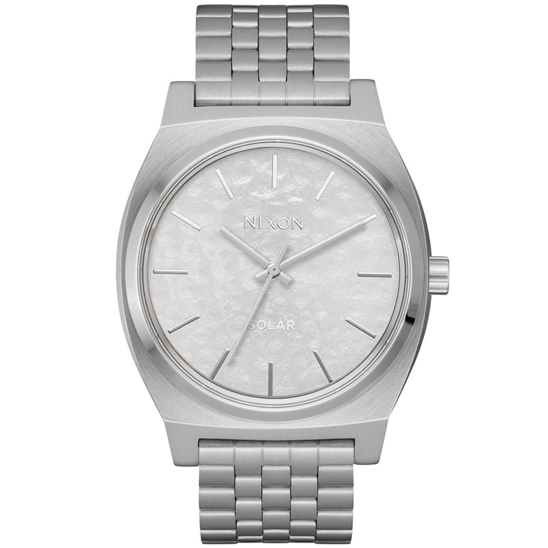Load image into Gallery viewer, Nixon Time Teller Solar Stainless Steel Watch