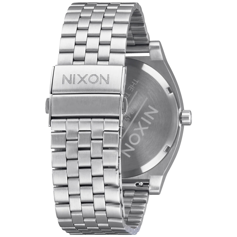 Load image into Gallery viewer, Nixon Time Teller Solar Stainless Steel Watch