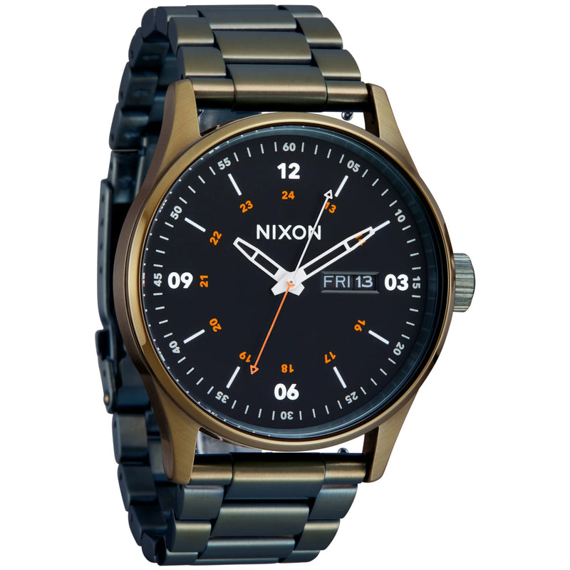 Load image into Gallery viewer, Nixon Sentry Stainless Steel Watch